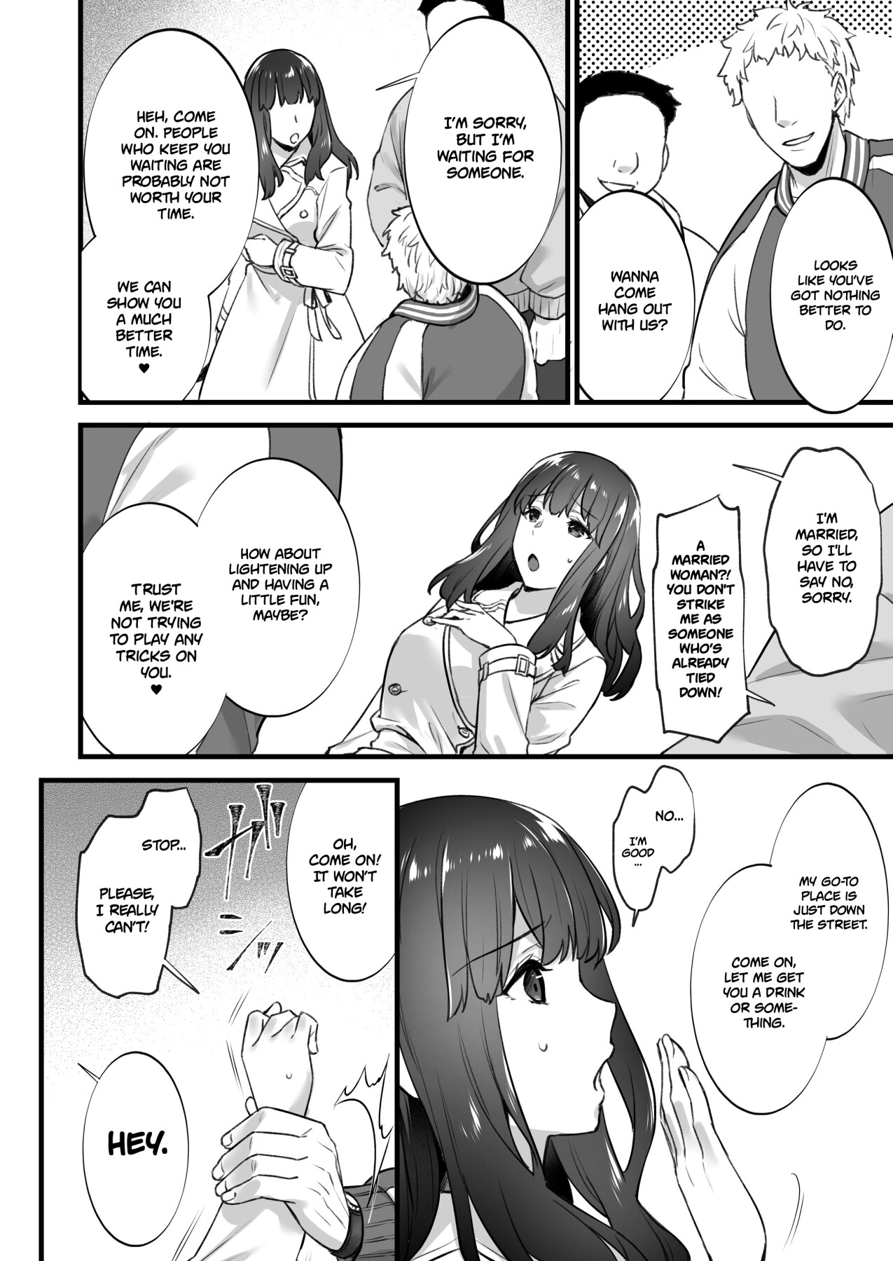 Hentai Manga Comic-Rental Inseminator 5 - Cheating Wife Cums from Nonstop Creampies in Her First Orgy!-Read-9